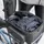 XLC 5:1 BA-M05 Gepäckträgertasche schwarz