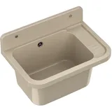 GRANITAN Spüle 50 x 34 x 31 cm Beige
