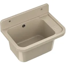 GRANITAN Spüle 50 x 34 x 31 cm Beige