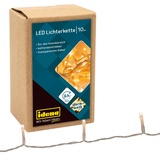 IDENA LED Lichterkette 10er klar 8582065 - Transparent