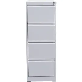 Mendler HWC-H16 Aktenschrank 134x46x62 cm weiß
