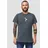Recovered T-Shirt "Disney Goofy Side Profile", Herren, Gr. S, schwarz, 100% Baumwolle, bedruckt, normal, Rundhals, Shirts T-Shirt, im zeitlosen Design