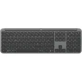 Logitech K950 Signature Slim Graphite, Logi Bolt, USB/Bluetooth, DE (920-012451)