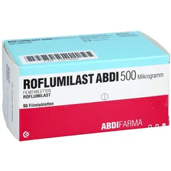 ROFLUMILAST Abdi 500 Mikrogramm Filmtabletten 90 St