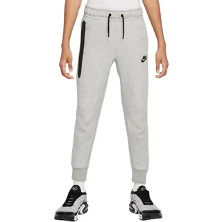 Nike Sportswear Tech Fleece Jogginghose Jungen 063 dk grey heather/black/black M 137-147 cm