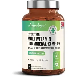 VitaBright Multivitamin und Mineralien