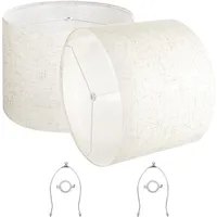 Vevor Lampenschirm Trommel 40 x 40 x 30 cm