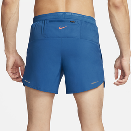 Nike Stride Running Energy 5" Brief-Lined Shorts blau