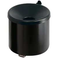 ReinigungsBerater Wandaschenbecher selbstlöschend schwarz Ascher für Wandmontage