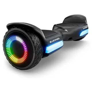 Bluewheel 6,5" Premium Hoverboard HX720_BL Hoverboard – Bluetooth Lautsprecher - Schwarz