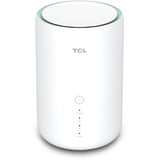 TCL LinkHub - HH130VM Home Station Router 4G, LTE (CAT 12/13), Dual Band, Gigabit, Unterstützung SIM-Karte, 3CA Standard, WiFi AC, Hotspot für bis zu 64 Benutzer, Weiß [Italien]