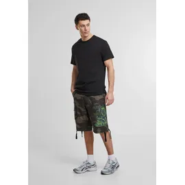Brandit Textil Brandit Iron Maiden Savage Number of The Beast Kurze Hose / khaki / hellgrün 46