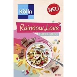 Kölln Rainbow Love Hafer-Müsli 400G