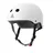 TRIPLE EIGHT Triple 8 The Certified Sweatsaver Skateboard-Helm, weißes Gummi, Größe XL