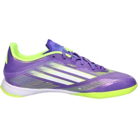 adidas Herren Fussballschuhe F50 LEAGUE IN JH7719 48 2/3 - Purple Rush/Ftwr White/Lemon - 48 2/3
