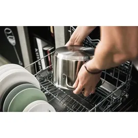 Siemens iQ300 SN43ES22AE Einbau-Geschirrspüler (unterbaufähig, 598 mm breit, Edelstahl)