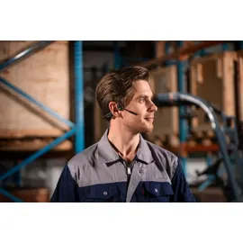 Shokz OpenComm2 2025 Upgrade (Bluetooth Only) - Black