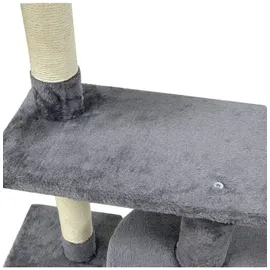 les tendances Jasper Kratzbaum 40 x 40 x 114 cm grau