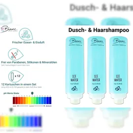 Blanc HYGIENIC SET: Dusch- und Haarshampoo 12x425ml - HOTELSERIE