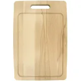 Fackelmann Schneidebrett-Set Buche 2 44 x 30 cm Braun