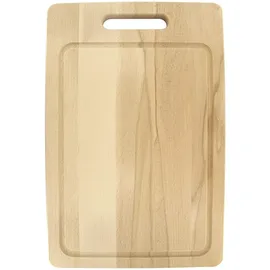 Fackelmann Schneidebrett-Set Buche 2 44 x 30 cm Braun