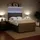 vidaXL Boxspringbett 140 x 200 cm Hellgrau