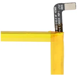AccuCell Akku passend für BQ Aquaris X, BQ 3100 Akku Li-Polymer, 3,8V, 3100mAh Abmessungen 70,7 x 61,6 x 4,0mm beachten