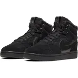 Nike Court Borough Mid 2 Teens Black/Black/Black 36