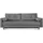Konsimo Einzelsofa Eriso ¦ grau ¦ Maße (cm): B: 220 H: 80