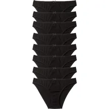 bonprix Slip 8 St. Schwarz 44/46