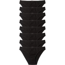 bonprix Slip 8 St. Schwarz 44/46