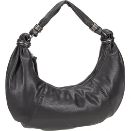 FredsBruder Schultertasche Always With You Hobo M Black