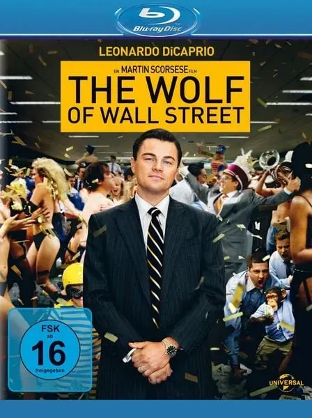 Preisvergleich Produktbild The Wolf of Wall Street