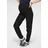 NEUN MONATE Umstandssweathose NEUN MONATE "Sweatshose mit Bund", Damen, Gr. 40/42, N-Gr, schwarz, Sweatware, Obermaterial: 95% Baumwolle, 5% Elasthan, unifarben, Basic, lässig geschnitten lang, Hosen, mit breitem Rippenbündchen