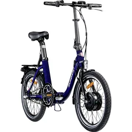 Zündapp ZXT20 20 Zoll RH 36 cm blau