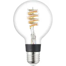 EGLO connect.z LED G80 4.9W RGB+TW E27, clear