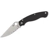 Spyderco Military 2 Black G-10 Reveal 13 C36GS2