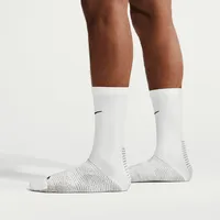 Nike Grip Vapor Strike Fußballsocken Weiß/Schwarz 48-50