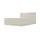 GRAINGOLD Boxbett mit Stauraum ¦ beige ¦ Maße (cm): B: 205 H: 105