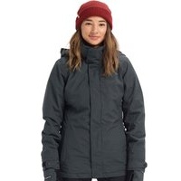 Burton Jet Set Jacket True Black Heather - schwarz - L