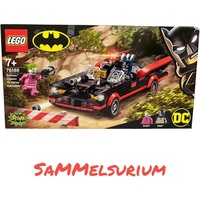LEGO DC Super Heroes: Batmobile TV-Klassiker Batman 76188 OVP EOL