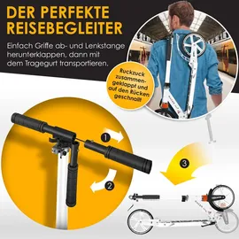 Kesser Scooter 205 Weiß