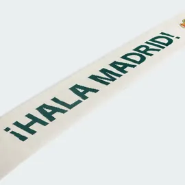 adidas Unisex Real Madrid Home Apparel Head Neck Covering, white/aurora ivy/wild pink, One Size