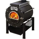 BRUNO Werkstattofen Bruno® Techno | mit Kochplatte und Ständer | 15 kW