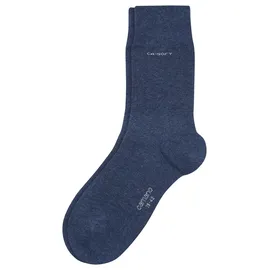 CAMANO Sneakersocken 4er Pack Blau 43-46