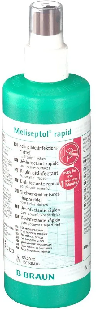 Meliseptol® rapid Schnelldesinfektion Sprühflasche 250 ml