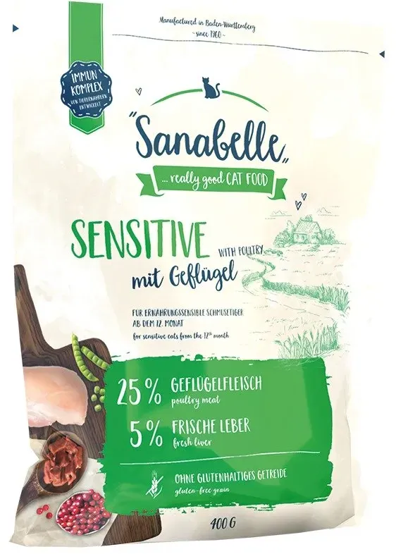 SANABELLE SENSITIVE Geflügel 400 g