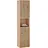 BASIC by Balculina BASIC Austin Hochschrank 40 x 136 cm Beige Kunststoff/Metall