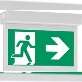 CEAG Notlichtsysteme LED-Einzelbatterie-Leuchte m.autom. Funkt.test 10821 1-8/D CGLine+