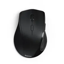 Hama Riano Optische Linkshändermaus schwarz (00182645)